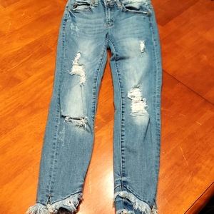 Super cute KanCan ripped jeans. More for juniors than woman.